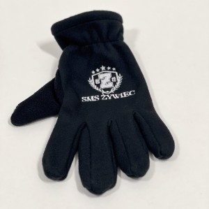 RĘKAWICZKI ZIMOWE SZKOŁA BLACK