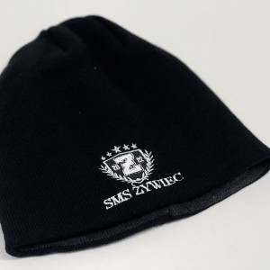 CZAPKA ZIMOWA SZKOŁA BLACK