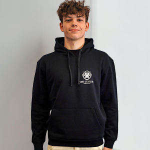 BLUZA BAWEŁNIANA WROCŁAW NAVY BLUE SENIORSKA