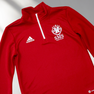 BLUZA DRESOWA WROCŁAW RED SENIORSKA ADIDAS