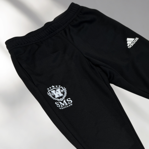 SPODNIE DRESOWE WROCŁAW BLACK DZIECIĘCE ADIDAS