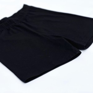 SPODENKI DZIEWCZĘCE MATERIAŁOWE SZKOŁA BLACK