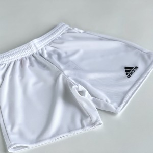 SPODENKI KRÓTKIE AKADEMIA WHITE DZIECIĘCE ADIDAS