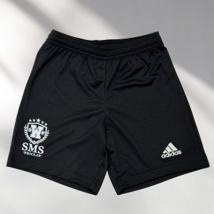 SPODENKI KRÓTKIE WROCŁAW BLACK DZIECIĘCE ADIDAS
