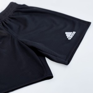SPODENKI KRÓTKIE SZKOŁA BLACK DZIECIĘCE ADIDAS