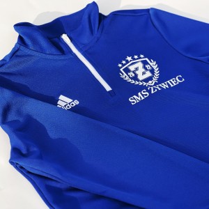 BLUZA DRESOWA SZKOŁA ROYAL BLUE DZIECIĘCA ADIDAS